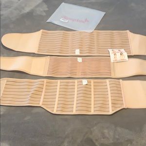 Postpartum waist system